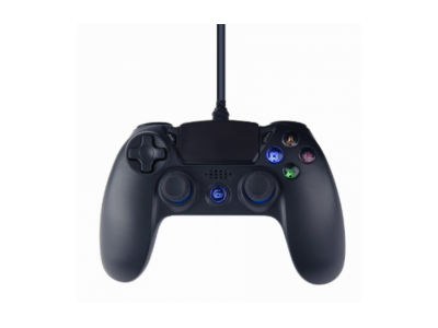 Gembird Wired PlayStation 4 or PC Black JPD-PS4U-01 8716309117036