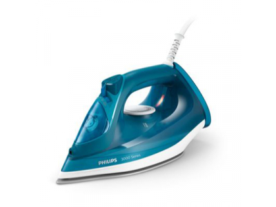  Philips 3000 Series Steam iron DST3040/70, 2600 W, 40 g/min continuous steam, 200 g steam burst DST3040/70 DST3040/70 