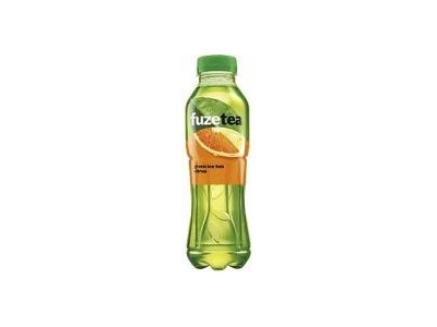 Tējas dzēriens FUZE TEA, Zaļā Citrusaugļu, negāzēts, PET, 0.5 l  