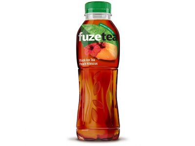 Tējas dzēriens FUZE TEA, ar Persiku un Hibiska garšu, negāzēts, PET, 1.5 l  