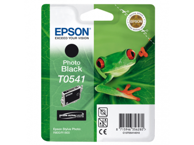 Epson Ultra Chrome Hi-Gloss | T0541 | Ink | Black C13T05414010 8715946356280