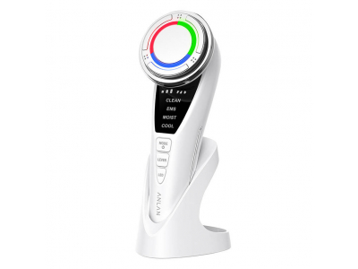 Ultrasonic facial massager with light therapy ANLAN 01-ADRY15-001 01-ADRY15-001 6953156301269