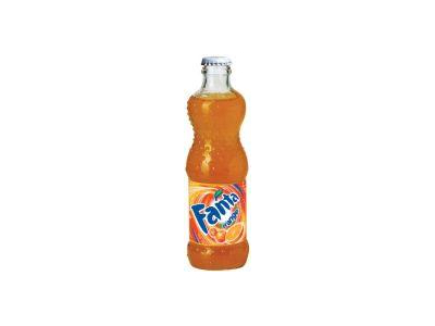 Gāzēts dzēriens FANTA Orange, RGB, 0.25l  