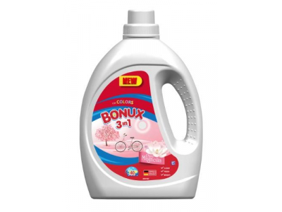 Bonux Liquid Pure Magnolia 40 mazg. reizēm 2.2L (COLOR)  