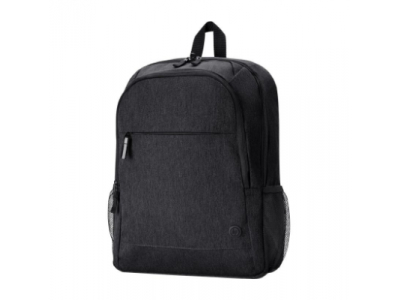  HP Prelude Pro Recycled 15.6 Backpack, Water Resistant, Cable pass-through – Black 1X644AA 1X644AA 