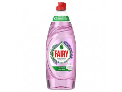 FAIRY trauku mazgāšanas līdzeklis LEVANDER &amp; ROSMARY 650ML  