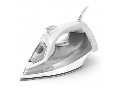 Philips | DST5010/10 | Steam Iron | 2400 W | Water tank capacity 0.32 ml | Continuous steam 40 g/min | White DST5010/10 8710103968047