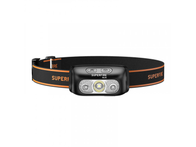 Headlamp Superfire HL05-E, 120lm, USB HL05-E 6974760350429