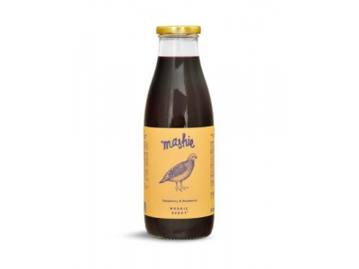 Ogu biezenis MASHIE Nordic Berry, aveņu un melleņu, stiklā, 0.75l  