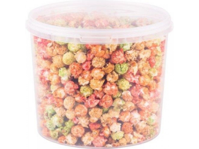 Popkorns saldais POPHOUSE Rainbow, spainī, 450g  