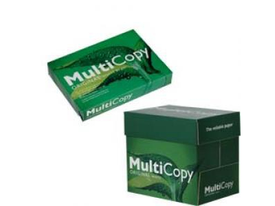 *Papīrs MULTICOPY A4 80g/m2 500lap. SWE MC157066 