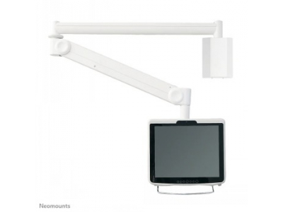 NEWSTAR MEDICAL FLAT SCREEN WALL MOUNT (162 CM LONG/170 CM HIGH) 10-24" WHITE FPMA-HAW100 FPMA-HAW100 8717371441098