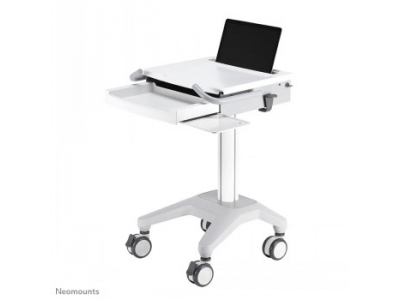 NEWSTAR MOBILE LAPTOP CART, INCL. KEYBOARD &amp; MOUSE DRAWER 10-22" CR?ME MED-M200 MED-M200 8717371446550