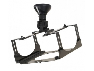 NEWSTAR PROJECTOR CEILING MOUNT (HEIGHT: 15 CM) 15 KG BLACK BEAMER-C300 BEAMER-C300 8717371442019