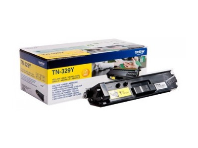 BROTHER TN-329Y TONER S.HIGH YELLOW 6000 TN329Y TN329Y 4977766735087