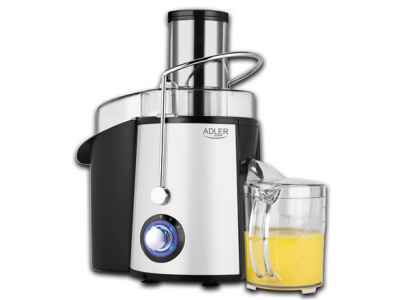 Adler | Juicer | AD 4128 | Type Juicer maker | Matt Black/White | 1000 W | Number of speeds 2 AD 4128 5903887809047