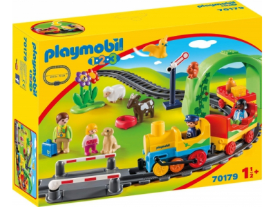 Playmobil 70179 - 1 2 3 My First Railway 70179 4008789701794