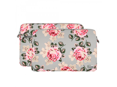 Wonder Sleeve Laptop 17 inches grey and roses POK042654 5900217879190