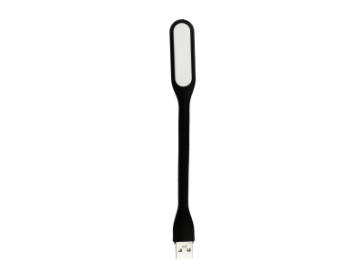 Mini LED Lamp Silicone USB Black URZ000246 5900217968382