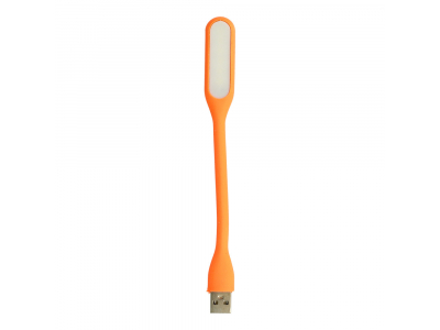 Mini LED Lamp Silicone USB Orange URZ000248 5900217968405