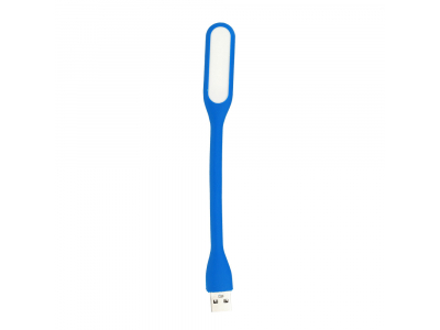 Mini LED Lamp Silicone USB Blue URZ000249 5900217968412