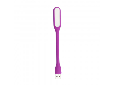 Mini LED Lamp Silicone USB Purple URZ000253 5900217968450