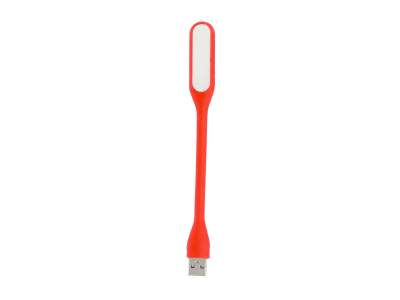 Mini LED Lamp Silicone USB Red URZ000254 5900217968467