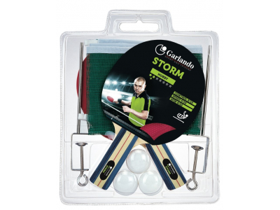 Table tennis bat GARLANDO Storm plus 2C4-55 ITTF 2C4-55 8029975925448