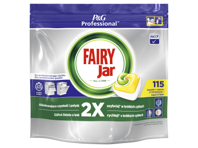 FAIRY trauku mazgāšanas kapsulas Lemon PGP 115gb  