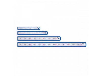 Lineāls metāla 50 cm 03724 03724