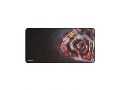 Genesis | Mouse Pad | Fabric, Rubber | Carbon 500 MAXI LAVA G2 Edition | Multicolor NPG-2026 5901969438932