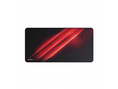 Genesis | Mouse Pad | Fabric, Rubber | Carbon 500 MAXI FLASH G2 Edition | Multicolor NPG-2044 5901969439151