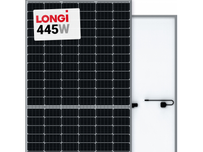 Longi saules panelis LR4-72HBD-445M, 445W, Bifacial LONLR472HBD445M 