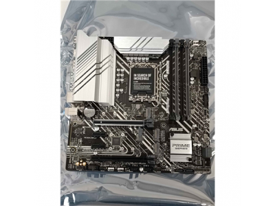 SALE OUT. ASUS PRIME Z690M-PLUS D4 | Asus | PRIME Z690M-PLUS D4 | Processor family Intel | Processor socket LGA1700 | DDR4 DIMM | Memory slots 4 | Supported hard disk drive interfaces SATA, M.2 | Number of SATA connectors 4 | Chipset Intel Z690 | microATX