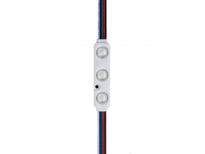 LED modulis 12V 0.96W, RGBW, 160°, IP65, LEMLUX LEMLUX 