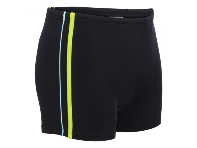 Swimming boxers for boys FASHY 26563 60 164 black/green 26563 4008339570658