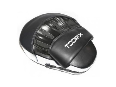 Handpad TOORX BOT-038 Black/white eco leather BOT-038 8029975992013