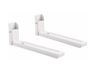 Universāls sienas stiprinājums Gembird Universal Heavy Duty Steel Wall Brackets 30 kg White WM-U30-01-W 8716309106948