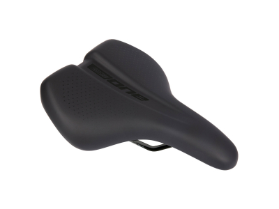 Velosedeklis One Comfort Saddle 30 melns NF170301 8592842806879