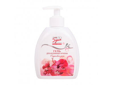 
				IRIS COSMETIC PHYTO SPA Želeja intīmai higiēnai Ziedošā sakura, 300 ml  4810340005483