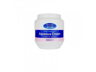 
				KINGSLEY HOUSE SKINCARE Aqueous Cream Krēms ķermenim labākai ādas uzsūkšanai, 500 ml  5029219000620