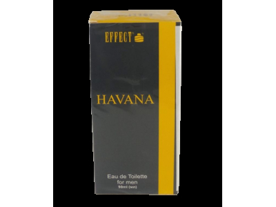 
				EFFECT Havana Tualetes ūdens vīriešiem, 90 ml  4820013197162