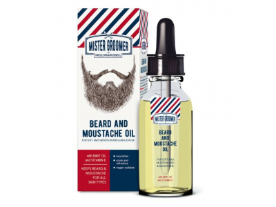 
				MISTER GROOMER Eļļa bārdai un ūsām, 30 ml  3800038932017