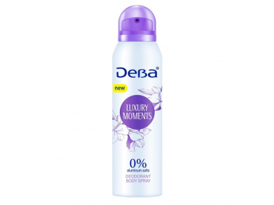 
				DeBa Luxury Moments dezodorants, 150 ml  3800038935018