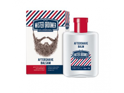 
				MISTER GROOMER Balzams pēc skūšanās ar aktivēto ogli, 100 ml  3800038931980