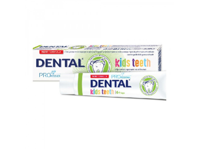 
				DENTAL PRO Kids 6+ zobu pasta 50 ml  3800038928270