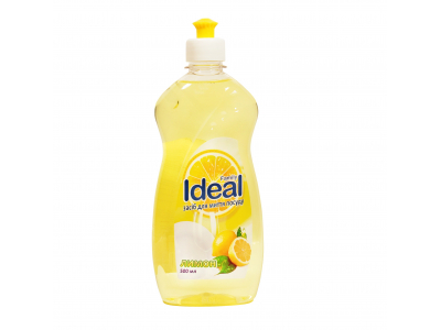 
				FAMILY IDEAL Trauku mazgāšanas līdzeklis Citrons, 500 ml  4823097600634