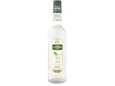 Sīrups TEISSEIRE Cristal clear Mint, 0.7l (DEP)  