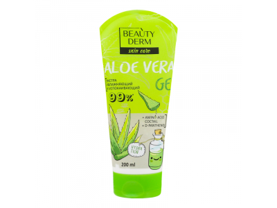 
				BEAUTYDERM Aktīvā SOS želeja Aloe Vera, 200 ml  4820185223546