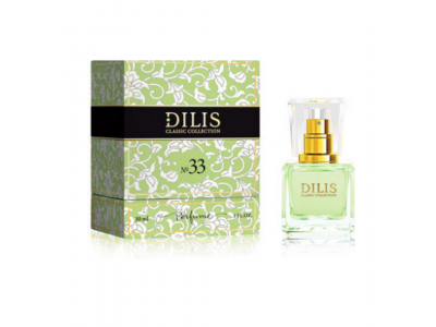 
				DILIS Smaržas Extra Classic Collection Nr-33, 30 ml  4810212013783